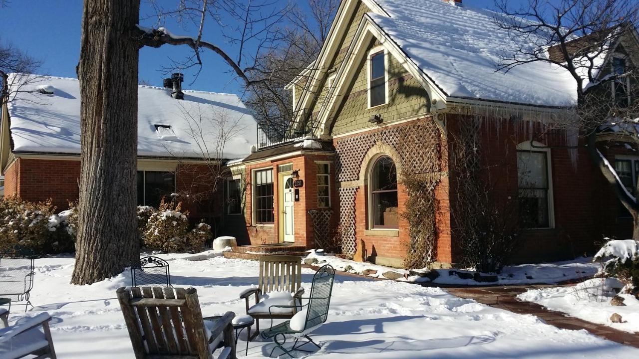 Briar Rose Bed & Breakfast Boulder Exterior foto