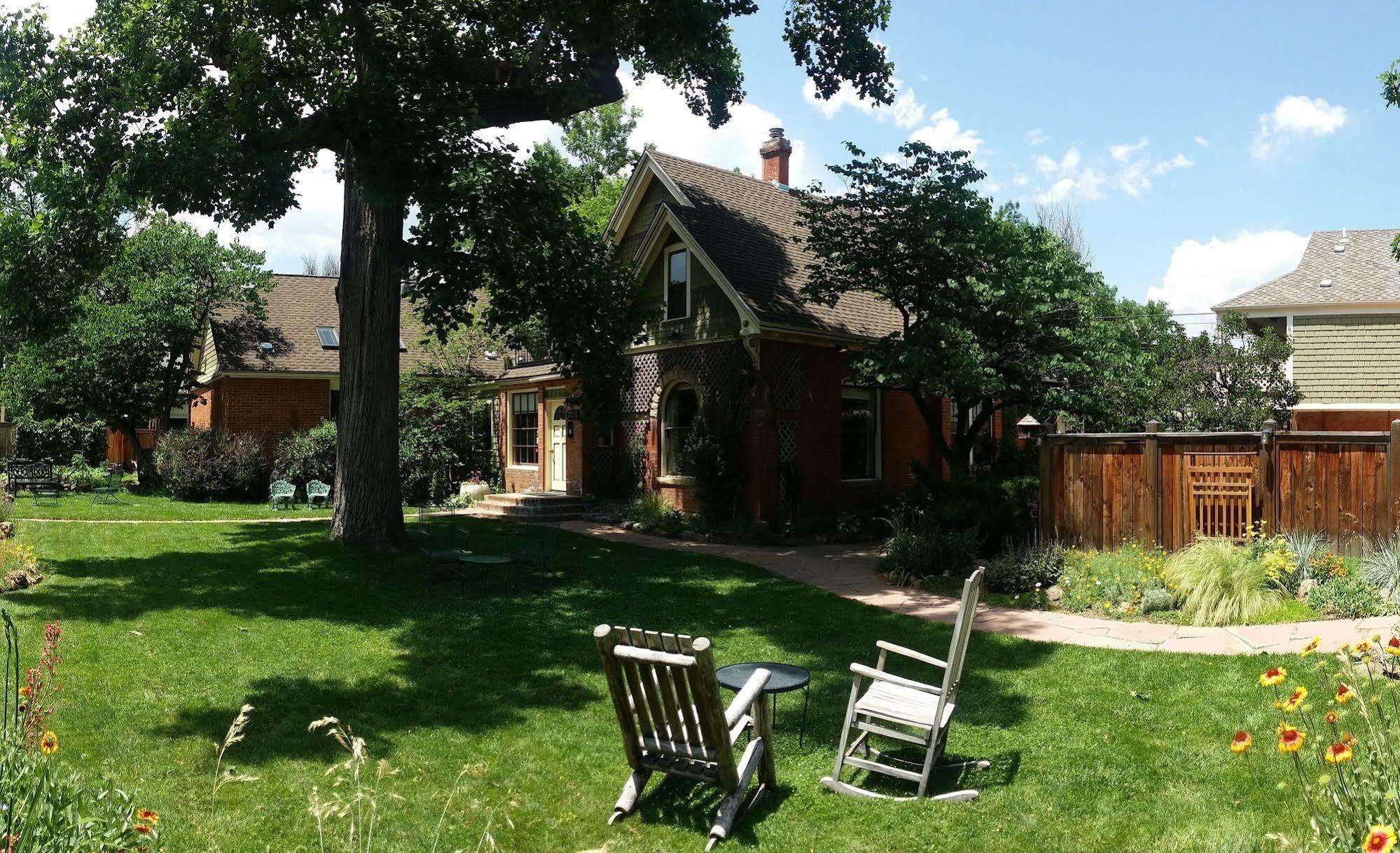 Briar Rose Bed & Breakfast Boulder Exterior foto